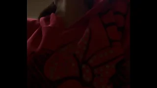 Asian girl sucks hard primarily a guy's dick.